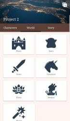 Imágen 3 Character Story Planner 2 - World-building App android