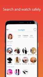 Screenshot 3 BlindStory - Watch, Download Stories for Instagram android