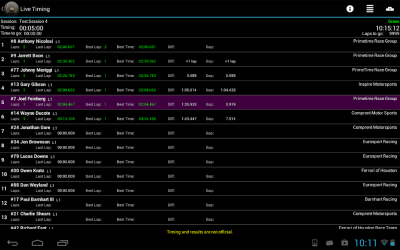Screenshot 10 Race Monitor android