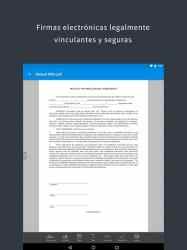 Screenshot 11 SignEasy | Firma y completa PDF y otros documentos android