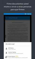 Screenshot 2 SignEasy | Firma y completa PDF y otros documentos android