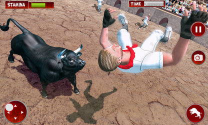 Captura 3 Angry Bull: City Attack Sim android