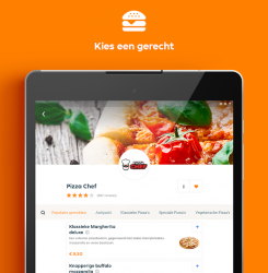 Screenshot 10 Thuisbezorgd.nl - Online eten bestellen android