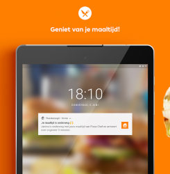 Screenshot 12 Thuisbezorgd.nl - Online eten bestellen android