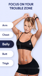 Screenshot 12 Women Workout 360 -Female Fitness Exercise at Home android