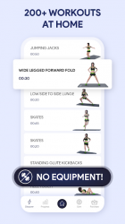 Screenshot 10 Women Workout 360 -Female Fitness Exercise at Home android