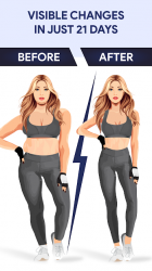 Screenshot 11 Women Workout 360 -Female Fitness Exercise at Home android