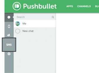 Screenshot 1 Pushbullet windows
