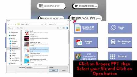 Imágen 7 All Document Viewer Reader & File Viewer For Adobe Reader Acrobat - PDF, PPT(PowerPoint), RTF, DOC(Word), ODF, XLSX(Excel) windows