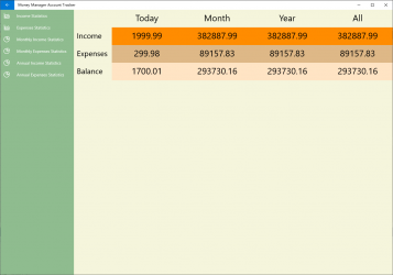 Captura 2 Money Manager Account Tracker - Personal Finance, Income & Expense Tracking windows