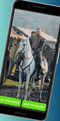 Captura 7 ERTUGRUL- ENGIN ALTAN HD Wallpapers ALL CHARACTERS android