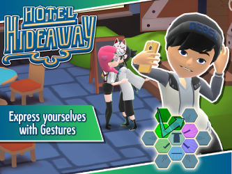 Captura 14 Hotel Hideaway: Metaverso android
