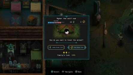 Screenshot 2 Children of Morta: Paws and Claws windows