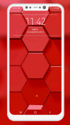 Captura de Pantalla 9 Red Wallpaper android
