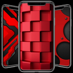 Captura 1 Red Wallpaper android