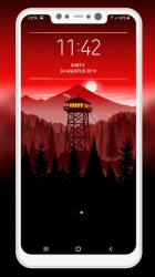 Captura 8 Red Wallpaper android