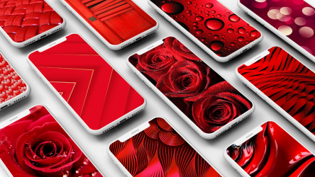 Screenshot 2 Red Wallpaper android