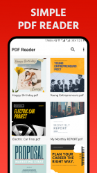 Screenshot 14 Lector PDF Gratis - PDF Reader, Visor PDF, eBook android