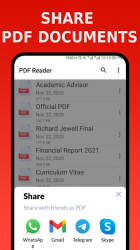 Captura de Pantalla 5 Lector PDF Gratis - PDF Reader, Visor PDF, eBook android