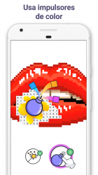 Captura de Pantalla 6 Pixel Art: juegos de pintar android