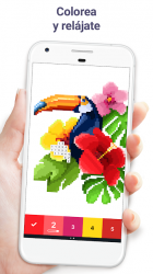 Captura 3 Pixel Art: juegos de pintar android