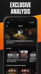 Screenshot 5 LiveScore: LiveSports Scores android