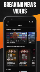 Screenshot 7 LiveScore: LiveSports Scores android