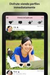 Captura de Pantalla 7 ChinaLoveCupid - App Citas China android