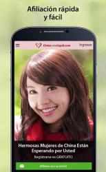 Captura de Pantalla 2 ChinaLoveCupid - App Citas China android