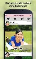 Screenshot 3 ChinaLoveCupid - App Citas China android