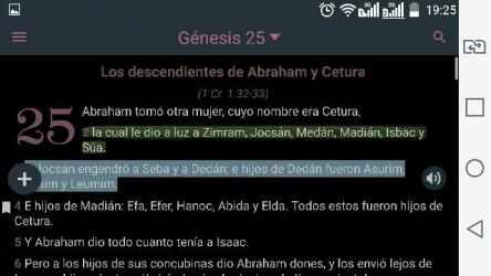 Screenshot 6 Biblia Mujer en Espanol Reina Valera Biblia android