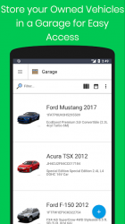 Captura 8 Free VIN Check Report & History for Used Cars Tool android