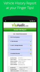 Capture 3 Free VIN Check Report & History for Used Cars Tool android