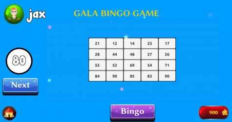 Captura de Pantalla 4 Gala Bingo Games windows
