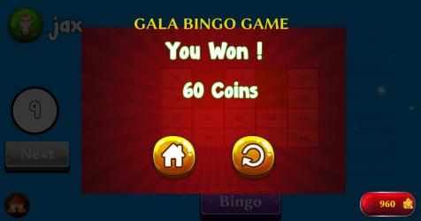 Captura 5 Gala Bingo Games windows