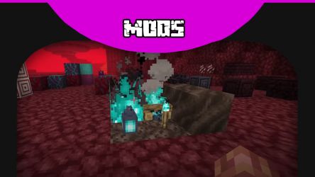 Capture 3 MCPE new Nether Update android