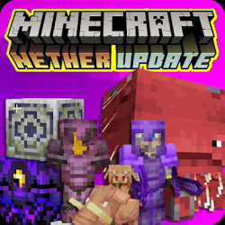 Screenshot 1 MCPE new Nether Update android