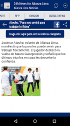 Imágen 5 Alianza Lima Noticias 24h android