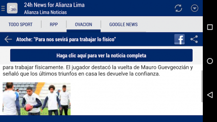 Imágen 6 Alianza Lima Noticias 24h android