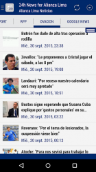 Captura 4 Alianza Lima Noticias 24h android