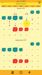 Screenshot 3 Calendario menstrual para adolescentes android