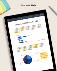 Captura de Pantalla 10 Noteshelf: Take Notes | Handwriting | Annotate PDF android