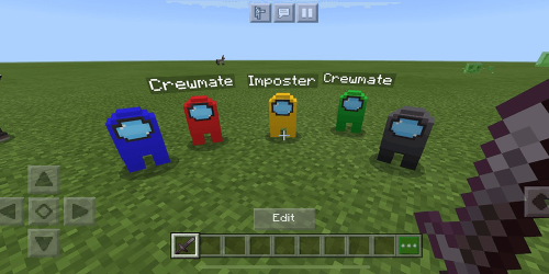 Capture 4 Among Us Map for Minecraft android