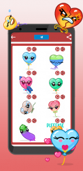 Imágen 4 Amor ANIMADO WAStickerApps stickers en movimiento android