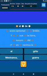Screenshot 13 Himno México Memorizar Escucha 4 Estrofas android