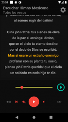 Imágen 3 Himno México Memorizar Escucha 4 Estrofas android