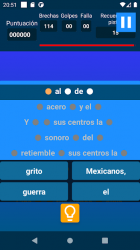 Screenshot 7 Himno México Memorizar Escucha 4 Estrofas android