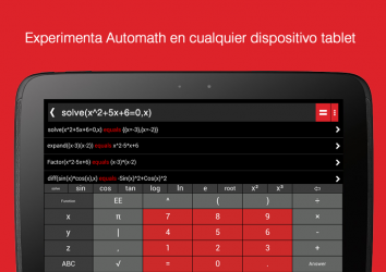Screenshot 8 Automath - Foto Calculadora android