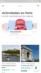 Screenshot 3 Paris Guía de viaje offline android