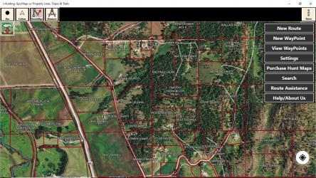 Screenshot 1 i-Hunting: Gps Maps w/ Property Lines, Topos & Trails windows